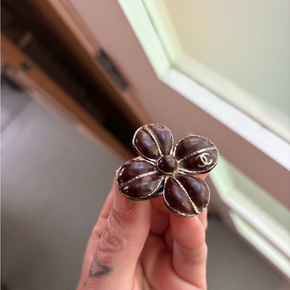 Vintage Chanel ring